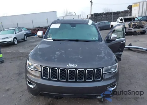 2018 Jeep Grand Cherokee Limited 4X4 from USA, damaged, VIN 1C4RJFBG5JC399537